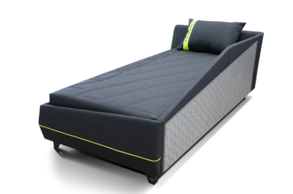 Кровать подростковая Карбон NEW-90 Лайм С