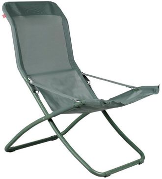 Кресло-шезлонг металлическое складное Fiesta XL