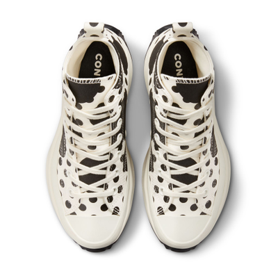 кеды Converse Run Star Hike Platform Polka Dots A01181C фото