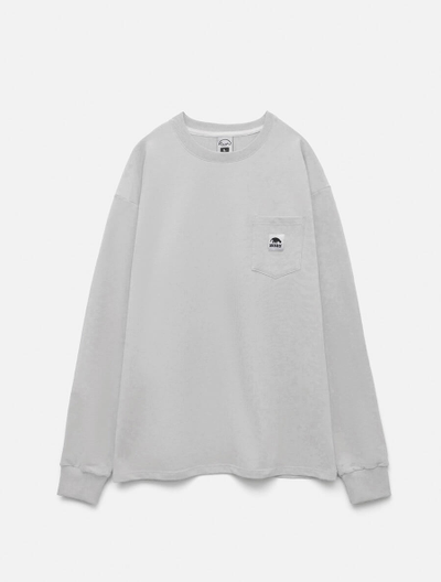 Лонгслив Anteater Phat Long 100 серый