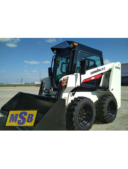 Стекло на мини-погрузчик Lonking CDM307, Lonking CDM308, Lonking CDM312