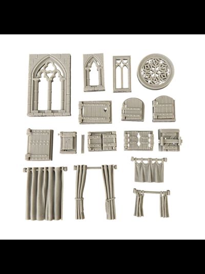 Средневековые окна