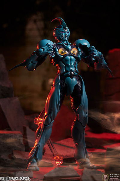 Фигурка фигма Гайвер 1, Сё Фукамати (figma Guyver I, Shou Fukamachi Ultimate Edition)