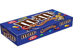 Драже M&M's Caramel 40 гр (24 шт)