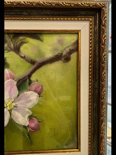 Картина "Яблоня" 40*32 см