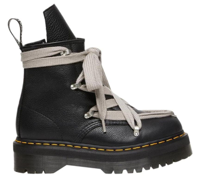 Dr Martens x Rick Owens Quad Sole Pentagram Jumbo