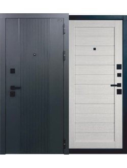 Balance Twin 3К Sharkskin/Атум Х5 Беленый дуб/Bianco White gloss с фурн. FZ21 Black