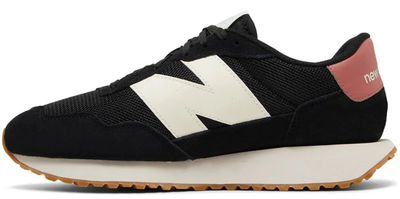 New Balance 237 Black Burgundy