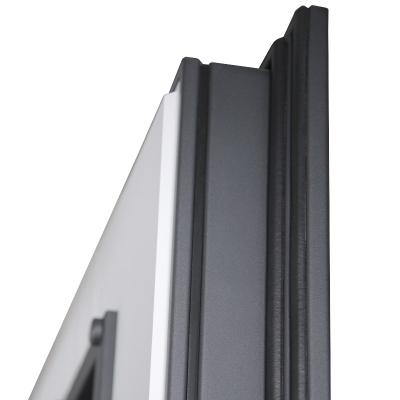 Стальная дверь   Arte с окном (терморазрыв 3к). Заказная модель.