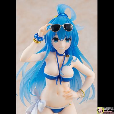 Фигурка 1/7 Аква (Aqua Light Novel Swimsuit Ver.)