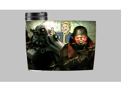 Термокружка Fallout, Фоллаут №14