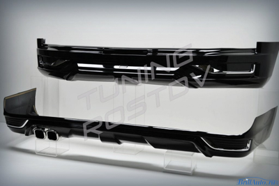 Обвес MODELLISTA (V1) Toyota Land Cruiser 200 2016+