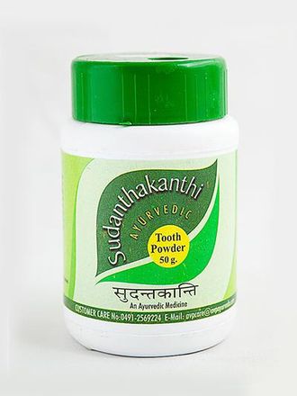Зубной порошок Судантаканти Sudanthakanthi, 50 гр