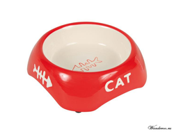 Trixie Миска керамическая для кошки 0,20 л, 13,0 см. 24498