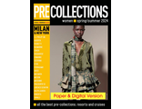 Pre-Collections Magazine Milan &amp; New-York Spring-Summer 2024 Иностранные журналы о моде,Intpressshop