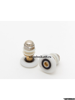 Ролики для душевой кабины экцентриковый одинарный