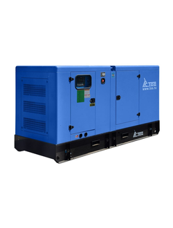 Дизельный генератор ТСС АД-150С-Т400-1РКМ11 в шумозащитном кожухе Электростанция