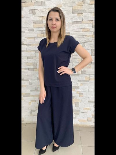 Джемпер 484-0323 синий