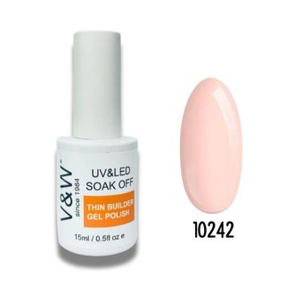 THIN BULDER GEL POLISH - БАЗА- ГЕЛЬ ДЛЯ НОГТЕЙ *10242