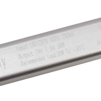 Блок питания 36W 24V IP22 Long (24V/1.5A/36W) (4LED/IP22 сетка/1 год)
