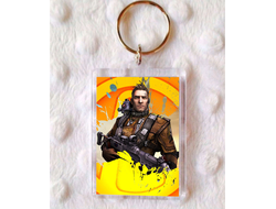 Брелок акриловый Borderlands, Бордерленд №5