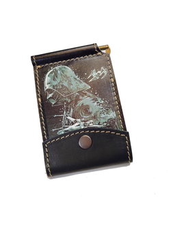 Портмоне-зажим с принтом "Звёздные войны"