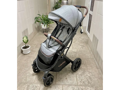 Детская коляска LUXMOM 609 Серый