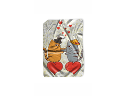 Покрывало Котики №11