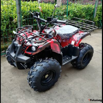 Квадроцикл GreenCamel Атакама T120 (48V 800W R8 Цепной привод) Армейский-красный