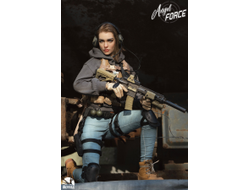 ПРЕДЗАКАЗ - Боевая подруга Мия - Коллекционная ФИГУРКА 1/3 scale Angel Force MIA (GJKD0001) - Infinity Studio ?ЦЕНА: 154900 РУБ.?