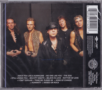 Купить диск Scorpions - Icon в интернет-магазине CD и LP "Музыкальный прилавок" в Липецке