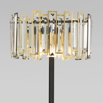 Напольный светильник Bogate's 01150/3 черный/золото