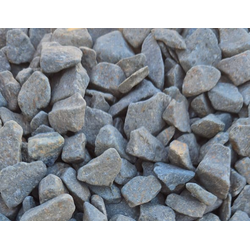 Зеленый гранит крошка галтовка, фракция 10-20 мм