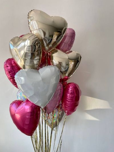 Сет из гелиевых шаров &quot;Малина&quot;