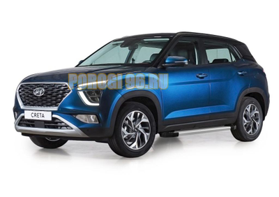 Пороги на Hyundai Creta (2021-...) Start