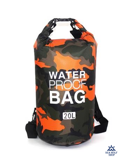 ГермоМешок 20л Waterproof bag с 2плеч.лямкой
