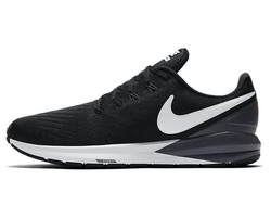 Кроссовки Nike Air Zoom Structure 22 черные