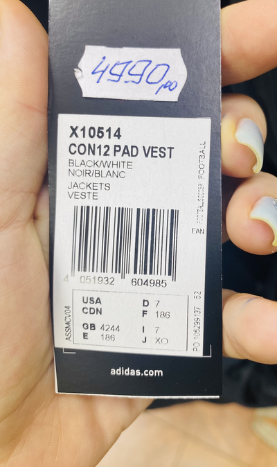 жилет ADIDAS (original)