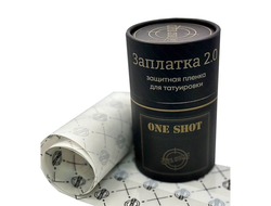 Пленка для заживления татуировки Заплатка 2.0 Premium Collection- One Shot (рулон 15 см. х 10 метров)