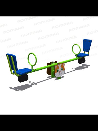 Качалка-балансир "Кошка" Romana 108.50.00-01 (цельная балка)