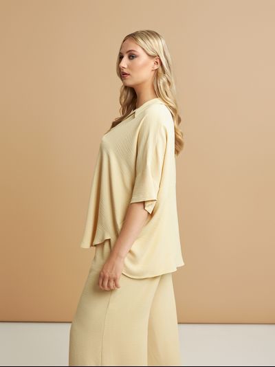 Женская блуза с коротким рукавом