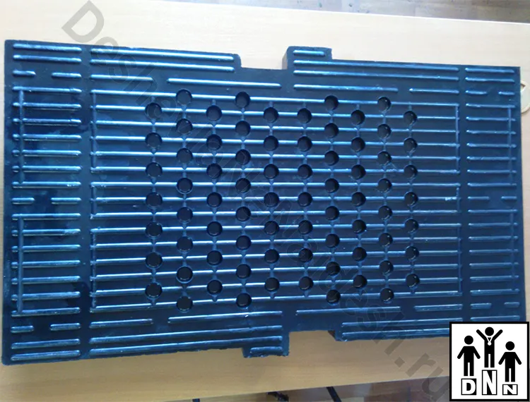 ИДН 900-1 лежачий полицейский средний элемент 