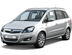 Чехлы на Opel Zafira B (2005-2014)