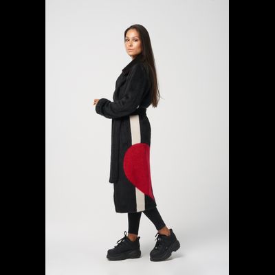 Flirt 595 женское модное пальто фото