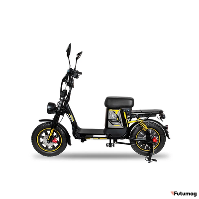 Электровелосипед Minako Titan 2.0 желтый