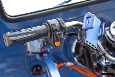 Грузовой электротрицикл Rutrike Гермес Pro 1500 72V1500W