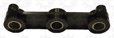 Качалка отводки нижняя 3 оси с подшипниками FAA307F1