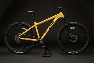 Велосипед TT413/ 11ск 27.5" оранжевый рама 17"