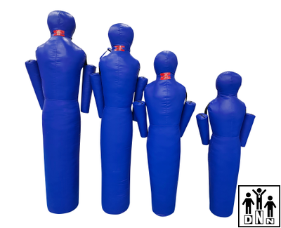 Манекен для борьбы одноногий