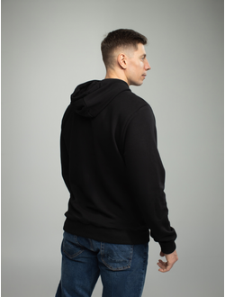 FUTBITEX ТОЛСТОВКА ХБ ЧЕРНЫЙ БЕЗ НАЧЕСА размер 48 (M)